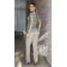 034343 - Blusa Ramany Estampada Folhagem
